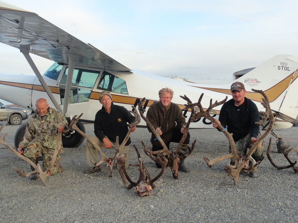 Southern Brooks Range Trophy Caribou Hunting Arrowhead Outfiiters LLC