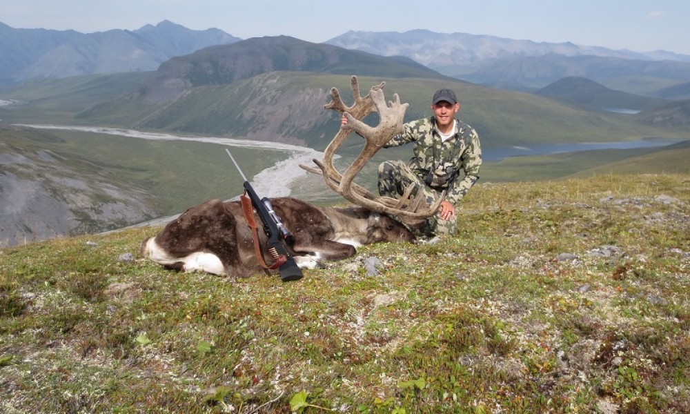 Northern Brooks Range Trophy Caribou Hunting Arrowhead Outfiiters LLC